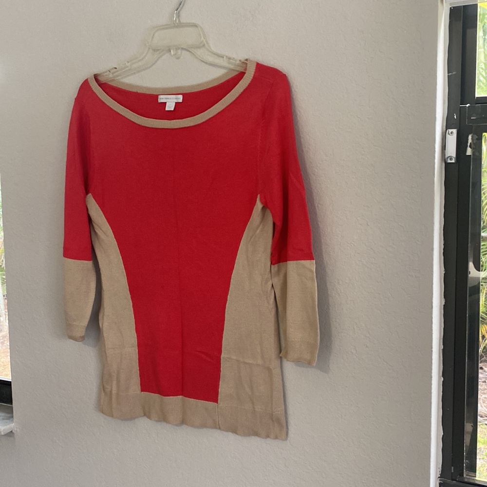 Color block sweater - Picture 2 of 10